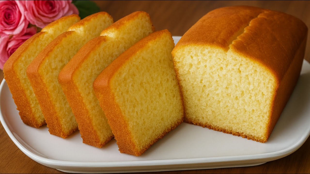 Рецепт ванильного торта за 5 минут | Очень простой, мягкий и такой вкусный!