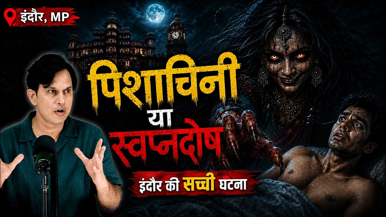 Indore का Ladka और Pishachini का Pyar 😱 | Real Horror Story in Hindi | Prince Singh