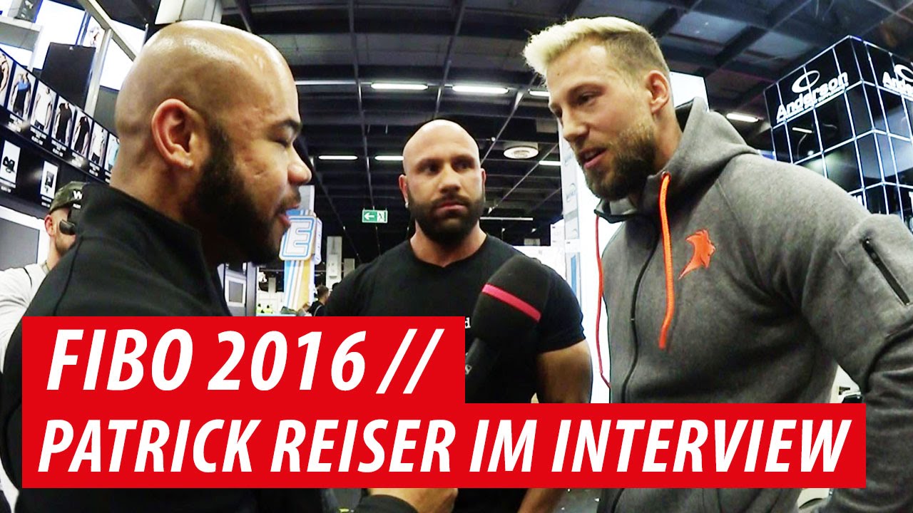 FIBO 2016 // Interview mit Patrick Reiser - Uncle BOB, Steve Benthin,  geplante Wettkämpfe
