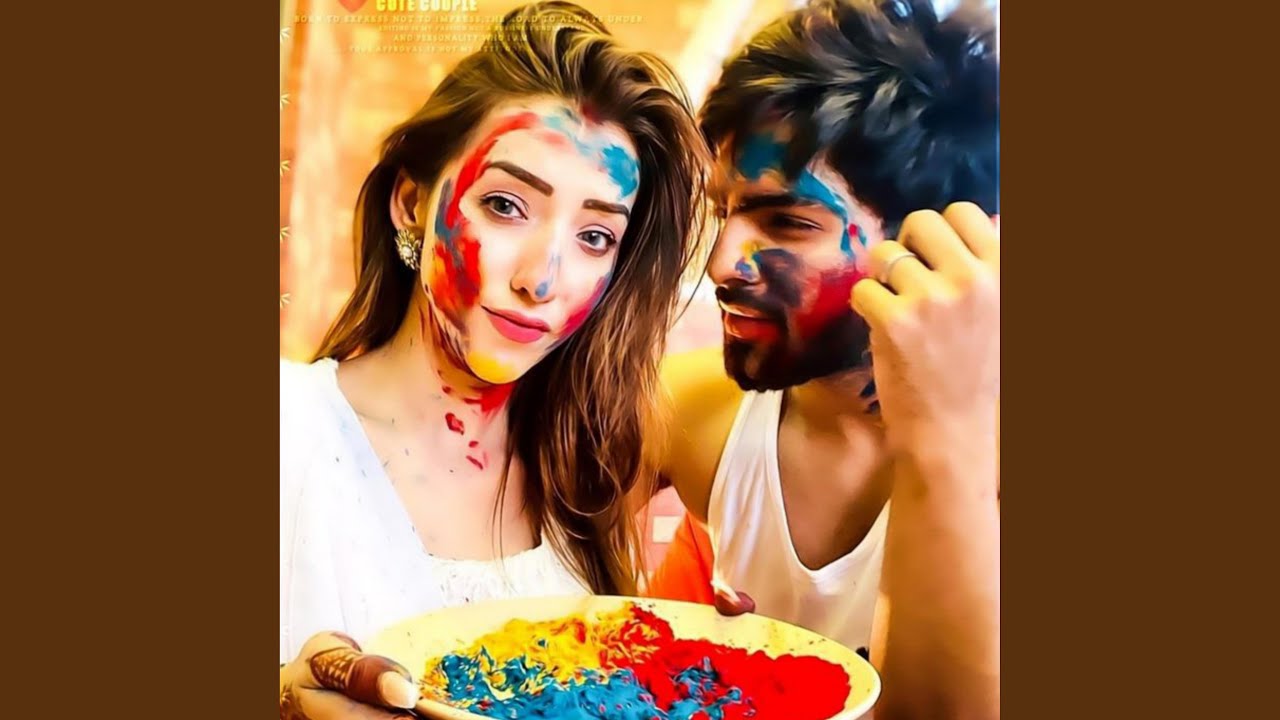 Holi Aai Fagan M Rang Barsh Aangan Kalu Devta