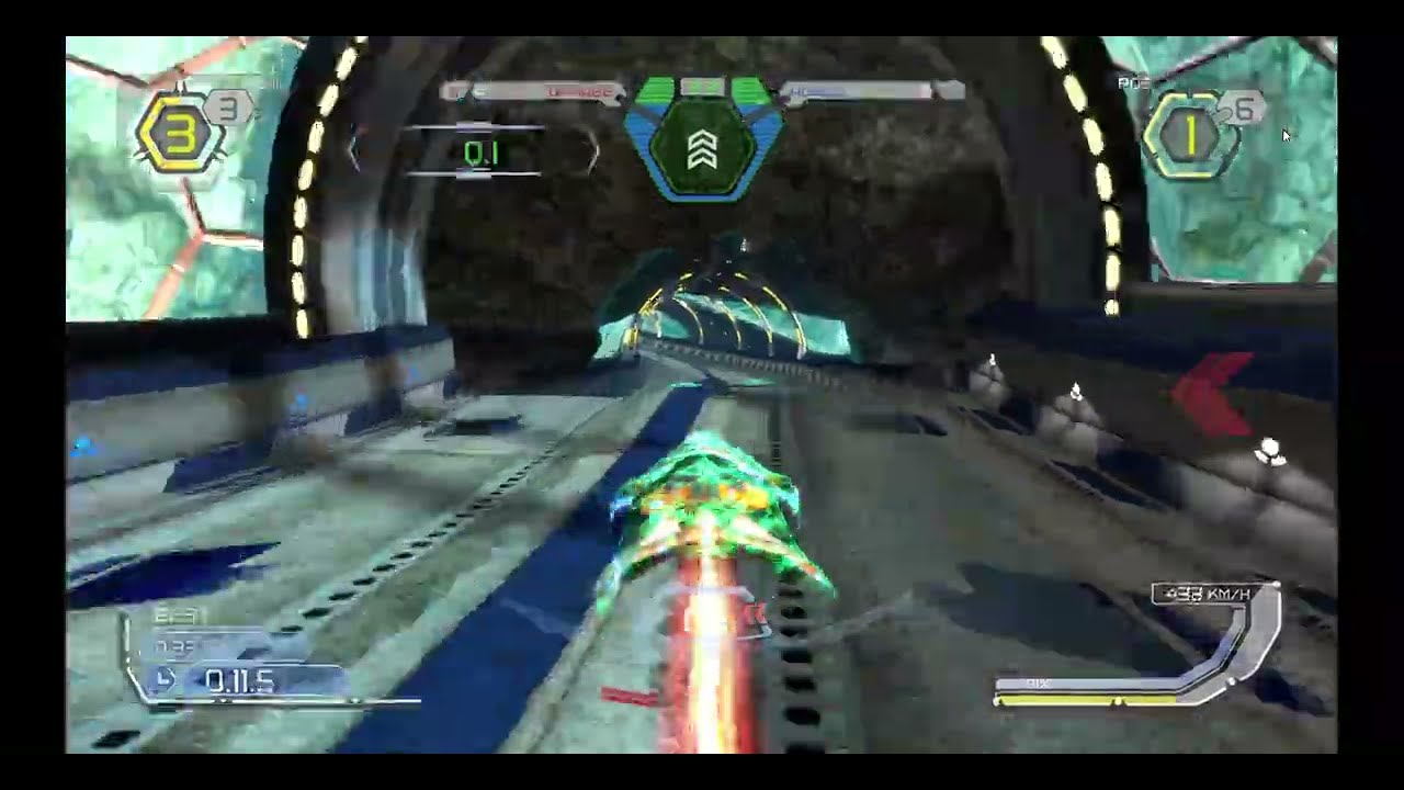 Wipeout HD Fury - Campaign Mode Playthrough Pt 2(RPCS3 HD)