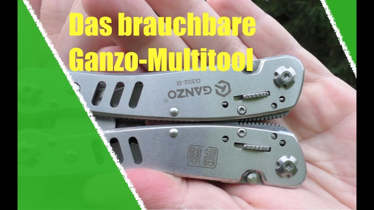Das brauchbare Ganzo Multitool für wenig Geld