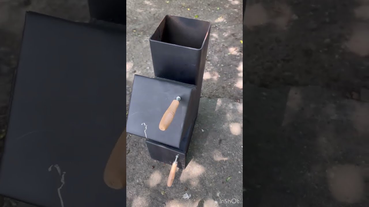 Soba racheta BIM 150. Am gatit folosind un disc gratar de 66 cm si cateva surcele