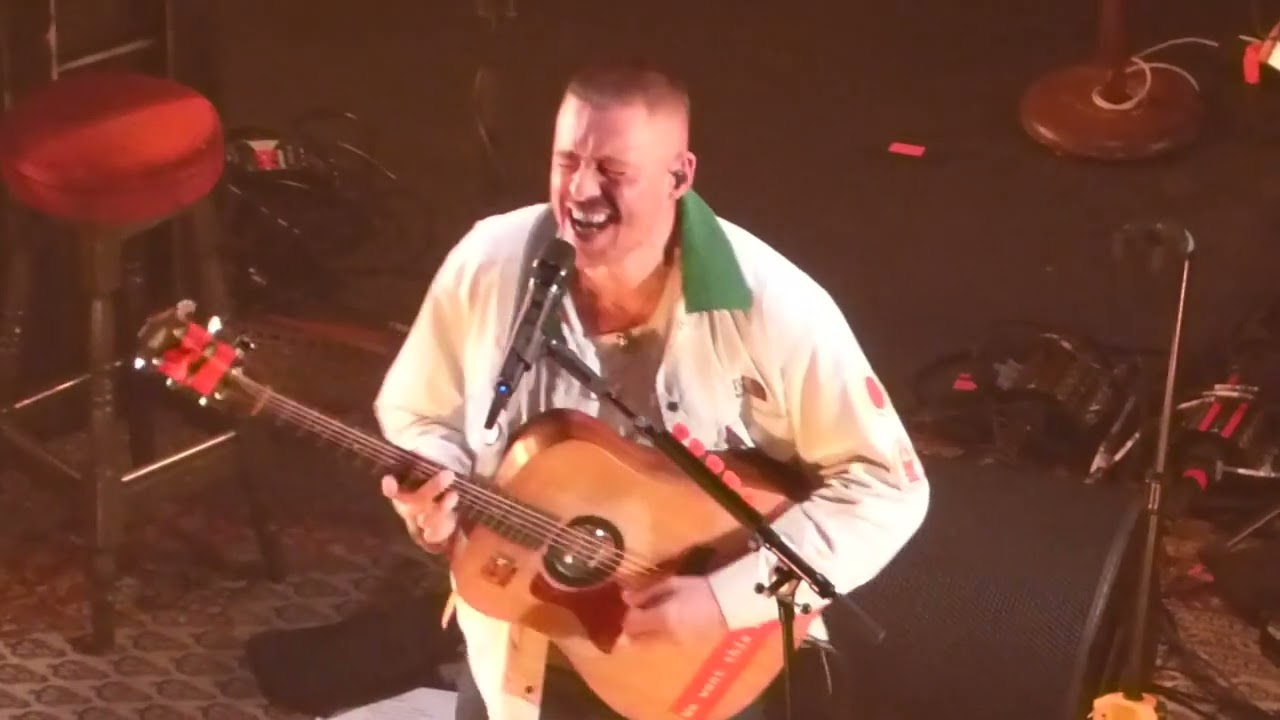 Moments Passed / Dermot Kennedy / 3Olympia Theatre / Dublin - 23rd September 2025