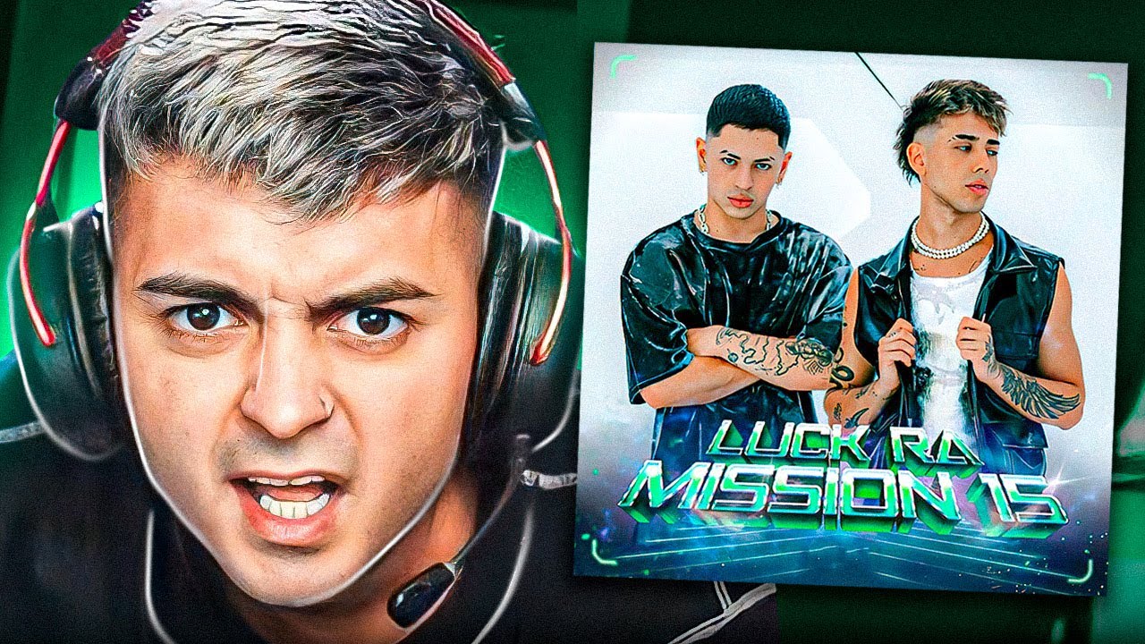 CUARTETO O TRAP? 😶 LUCK RA MISSION 15 - ALAN GOMEZ🎵