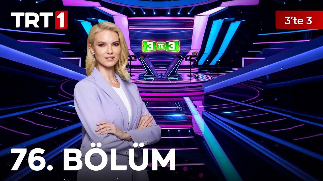 3’te 3 76. Bölüm