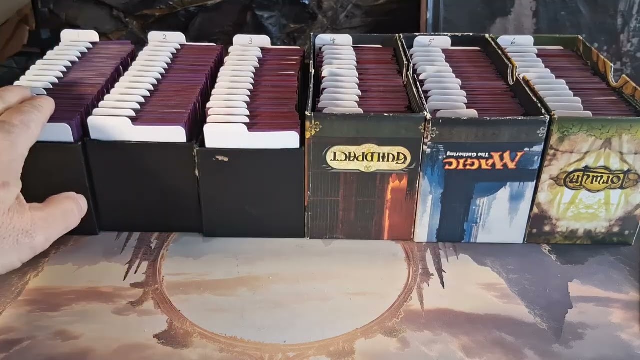I finally finished building my Draft for the Wyvern CCG