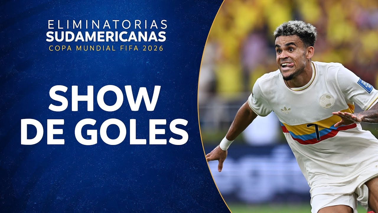 SHOW DE GOLES | FECHA 10 | ELIMINATORIAS SUDAMERICANAS
