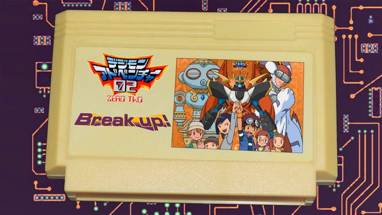 Digimon 02『Ayumi Miyazaki  - Break Up 8-bit』