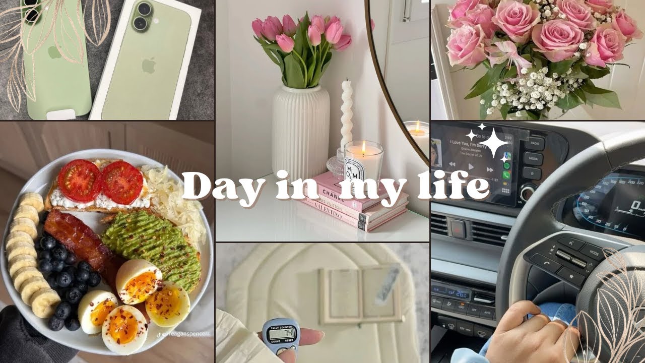 Day in my life 🍒 | Unboxing ✨ | life in India 🇮🇳 | aesthetic vlogs 🍓| #dayinmylife #minivlog #dayout