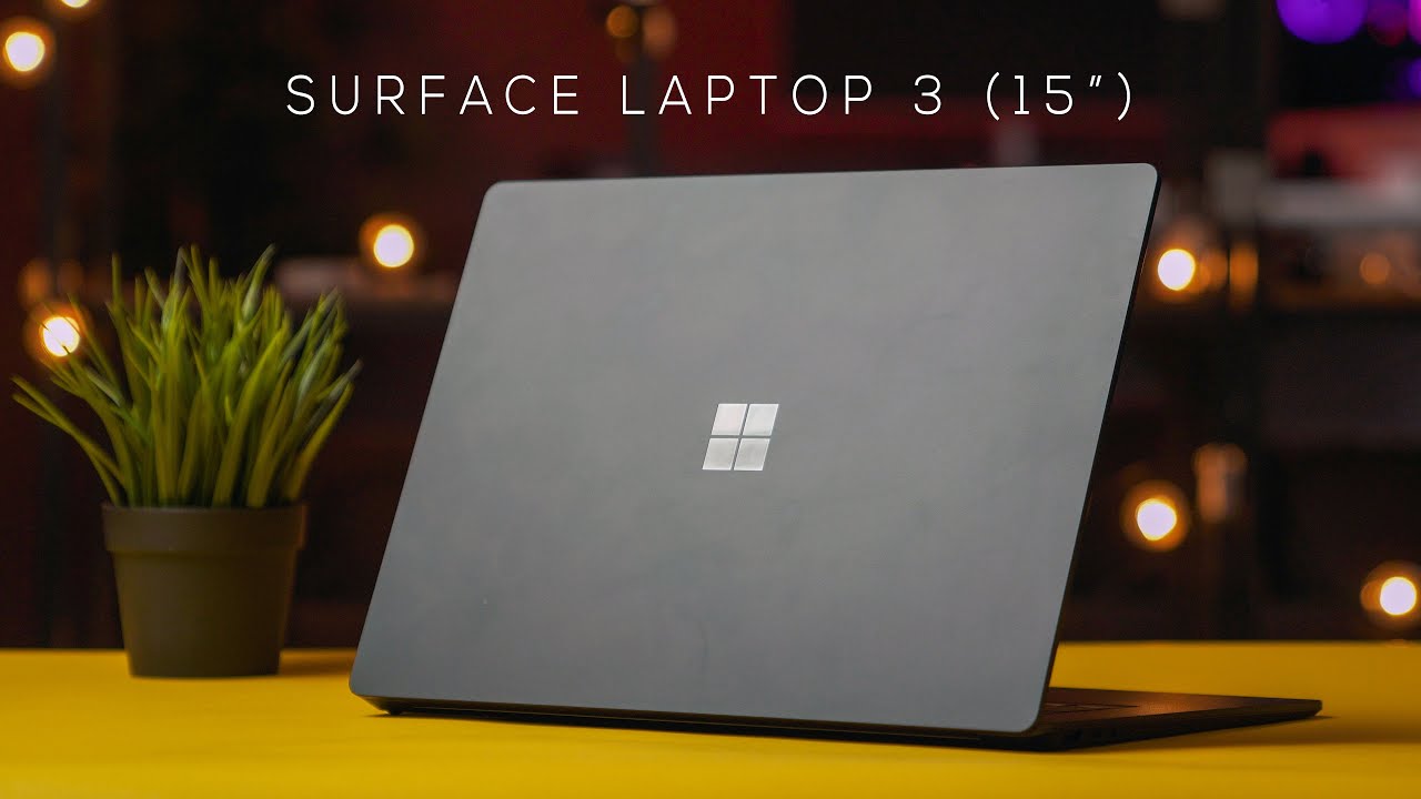Surface Laptop 3 Review // Microsoft Should've Waited!
