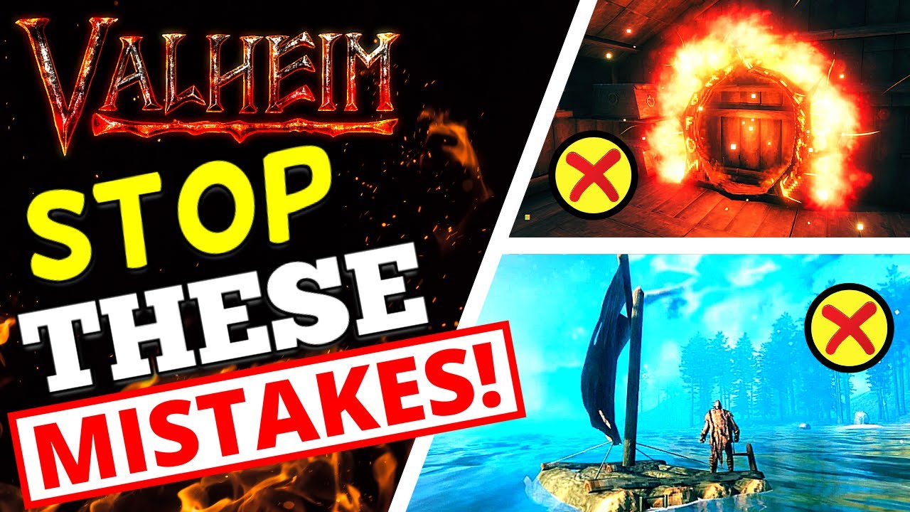 Valheim - 10+ MISTAKES! STOP Them Now!