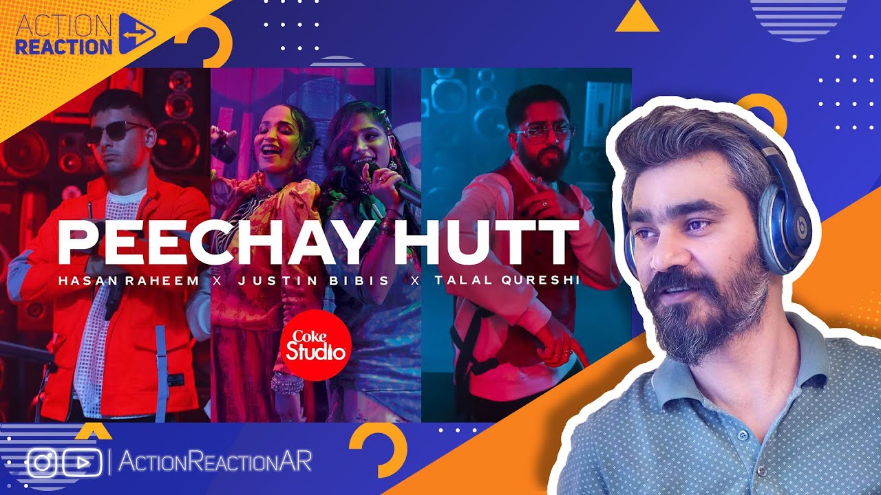 Action Reaction | Coke Studio 14 | Peechay Hutt | The Magical Journey