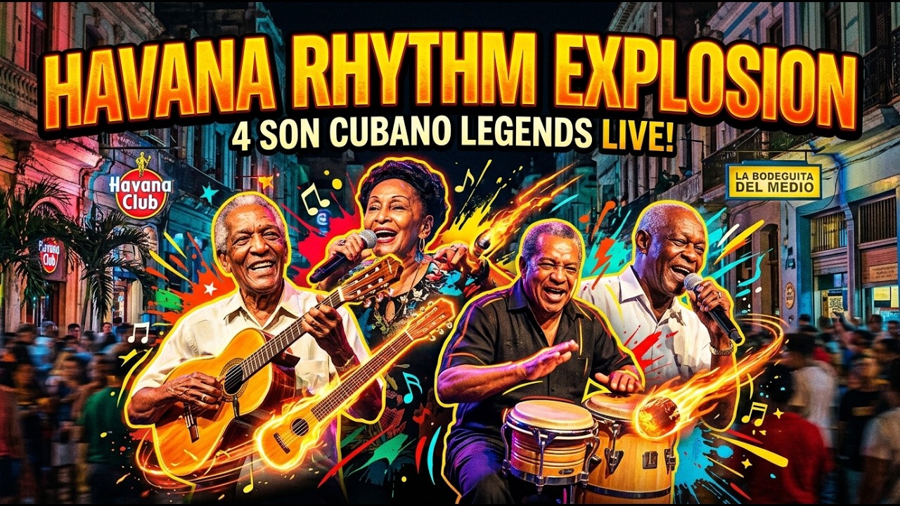 NYC Urban Salsa 💎 Son Cubano Groove
