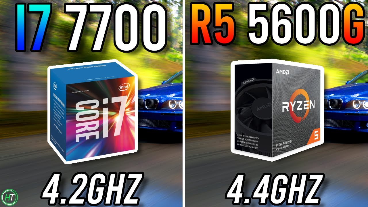 i7 7700 vs Ryzen 5 5600G - Tested in 2023