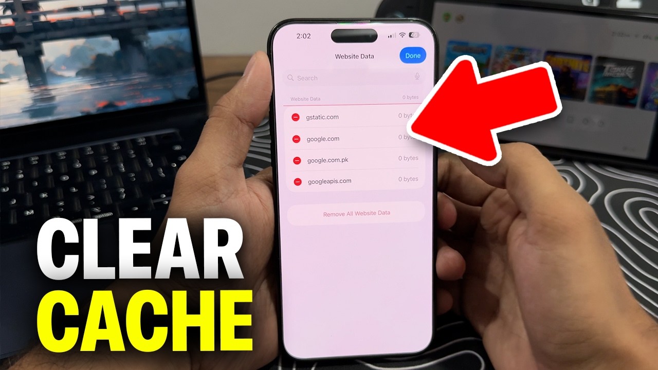 How to Clear Cache on Any iPhone - Updated Guide