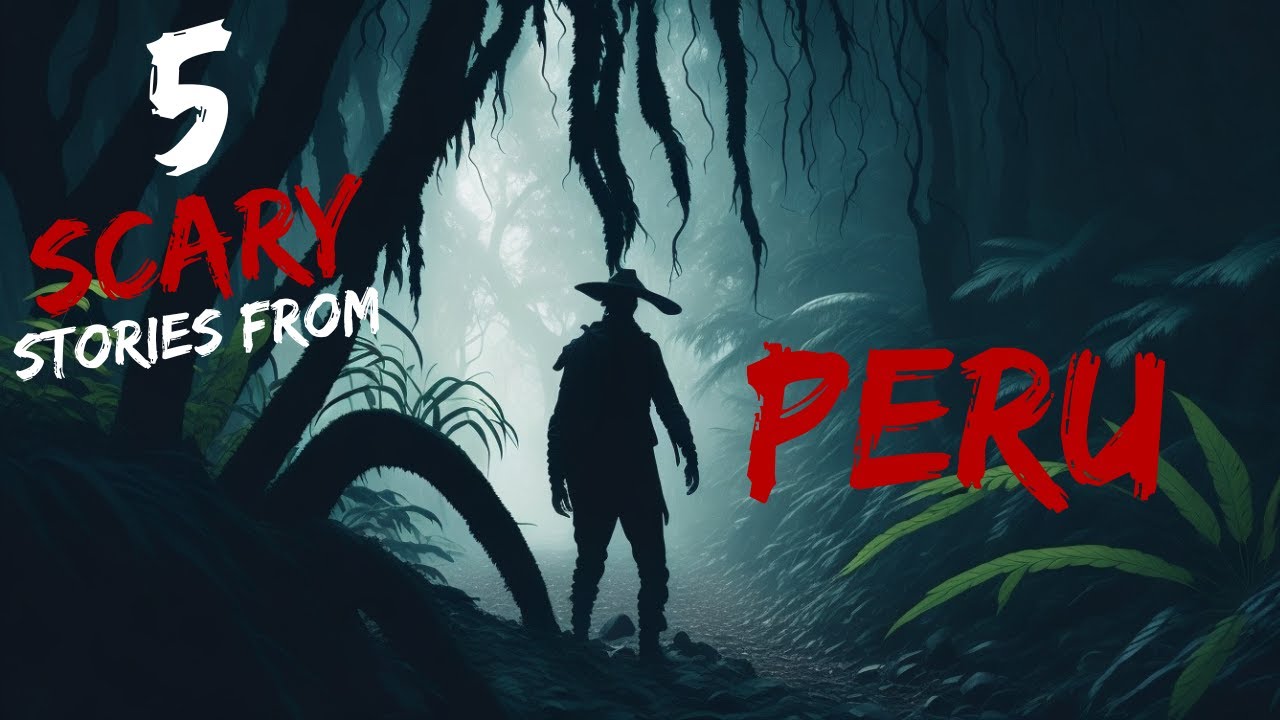 👹 Haunting Peruvian Spirits: 5 Bone-Chilling Entities! Dare to Explore? 👀🌕