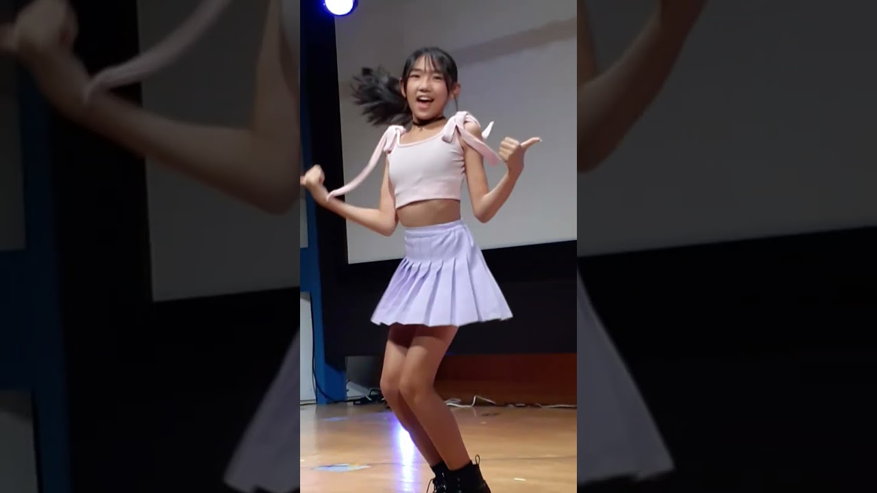 １１月１２日東京アイドル劇場　モテかわランウェイアフターライブ　さゆちゃんまゆちゃん姉妹のダンスステージ