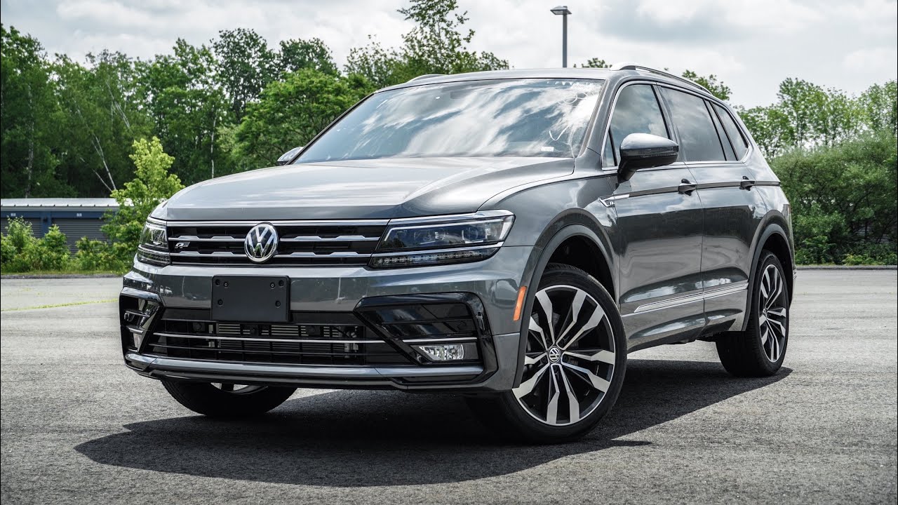 2020 Volkswagen Tiguan SEL Premium R-Line - POV Review
