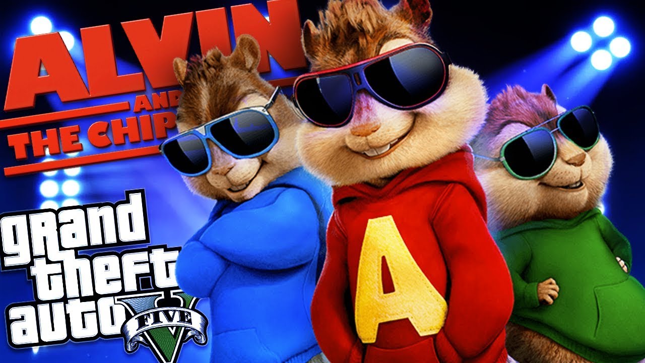 GTA 5 Mods - ALVIN AND THE CHIPMUNKS GO ON TOUR MOD w/ ALVIN, SIMON & THEODORE (GTA 5 Mods Gameplay)