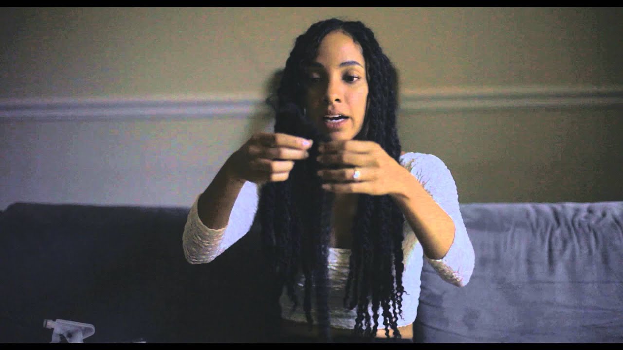 Nikisha Does Marley Twist Tutorial