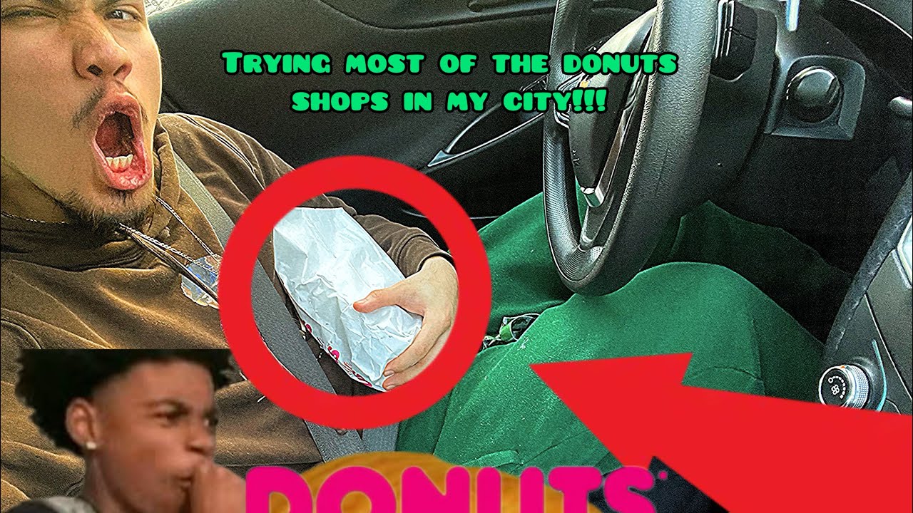Trying ALL THE BEST DONUT SHOPS IN MY CITY!!! (Gone right)