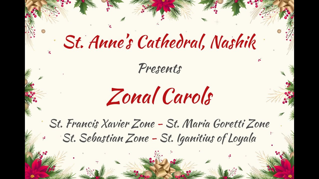 St. Anne's Cathedral, Carols: St. Francis Xavier, St. Maria Goretti, St. Sebastian, St. Iganitius