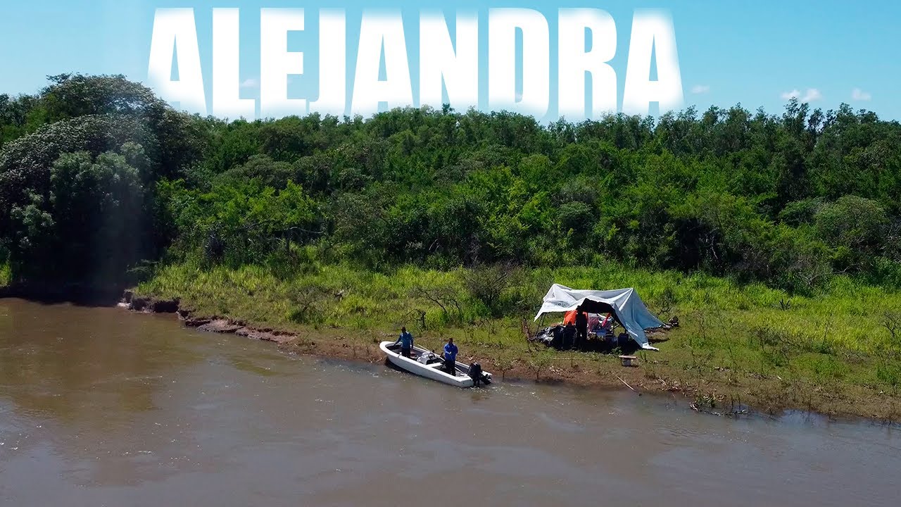 3 Dias de Aventura Pesca y Cocina a Orillas del Paraná | Capturamos una Especie en Extinción