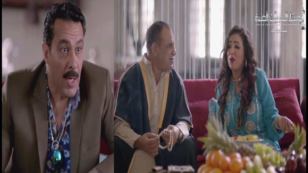 لما مراتك تقعد تتغزل فيك وصاحبك قاعد 
