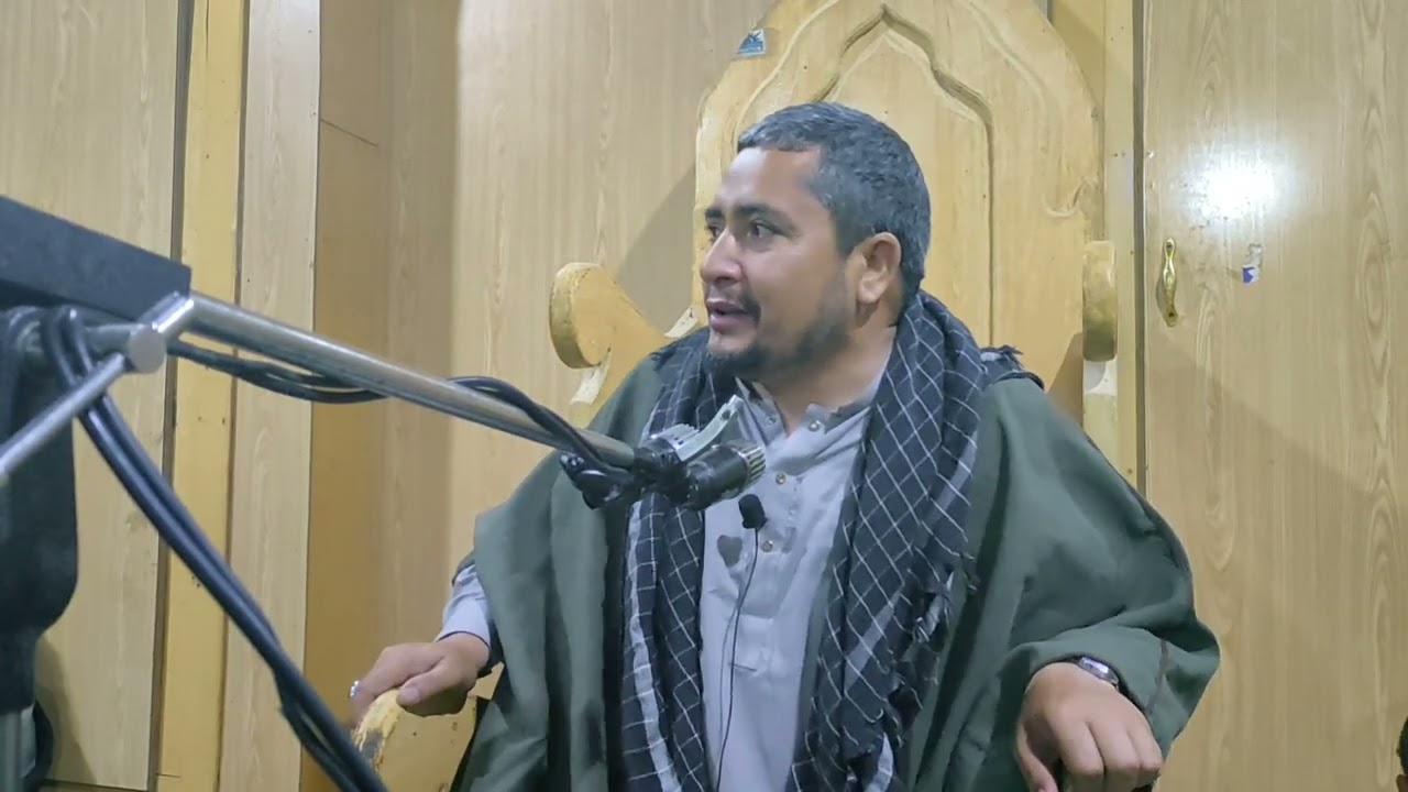 Balti Masaib 😭 | Hazrat Muslim ibne Aqeel | Balti Majlis e Aza | Skardu | Shaikh Mubarak Ali Arifi