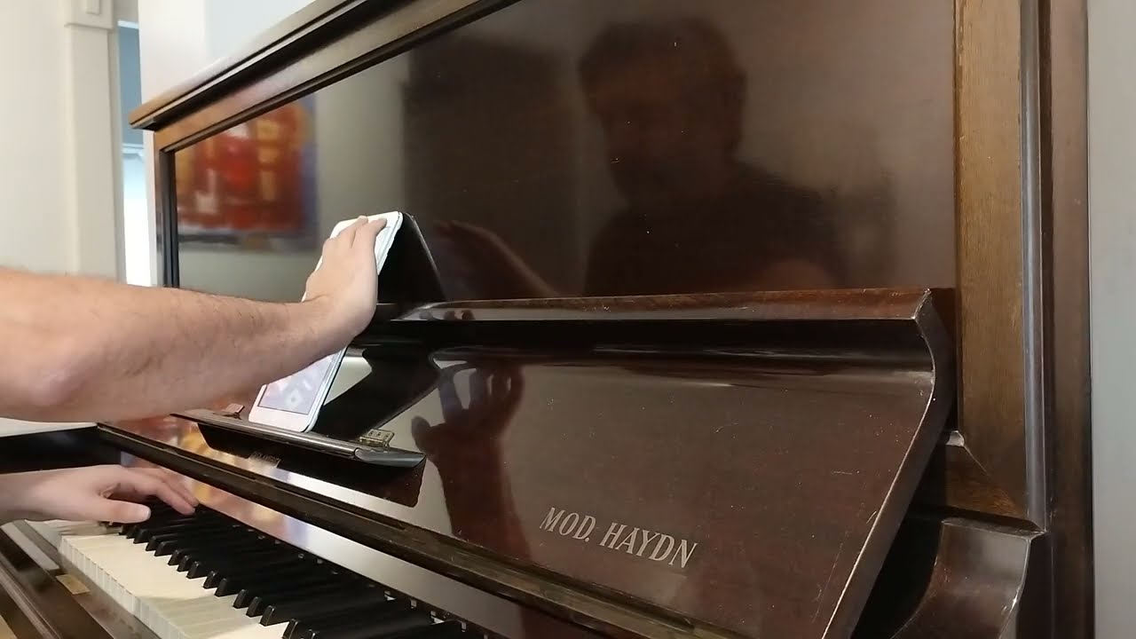 Guastavino - 4 Canciones Coloniales - 2 - Préstame tu pañuelito (Piano acompañamiento)