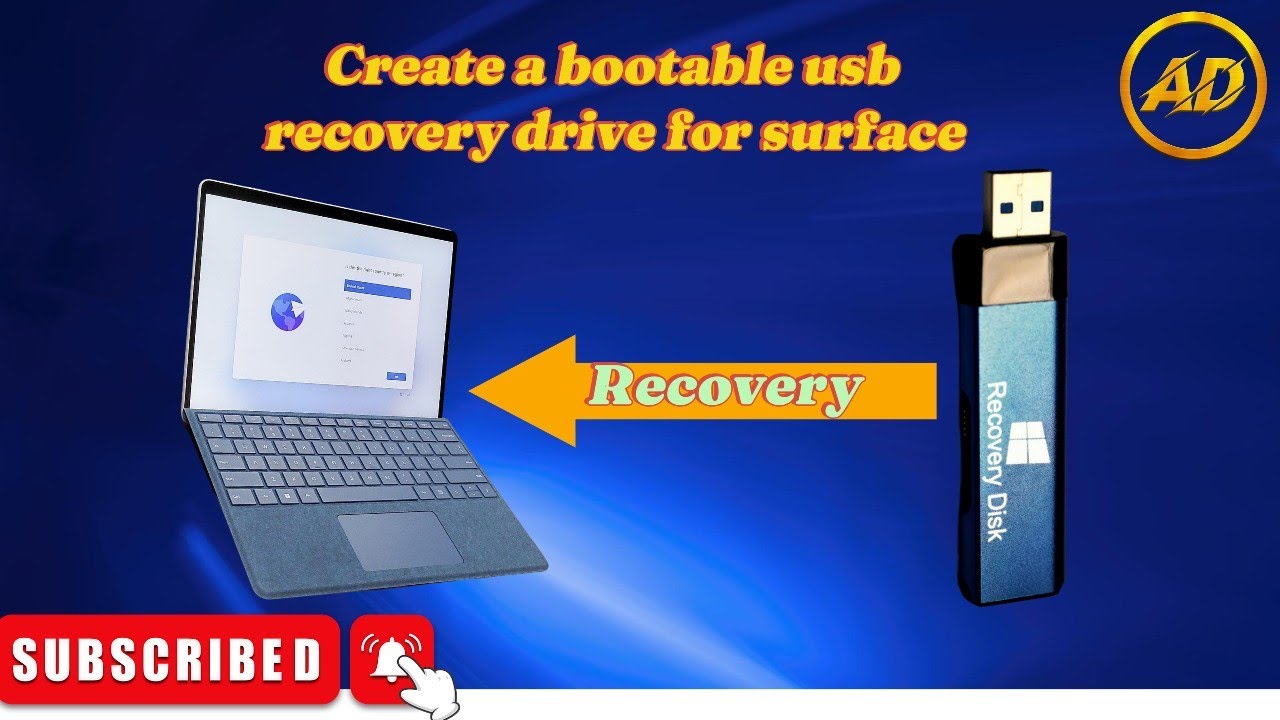 How To Create Surface Recovery