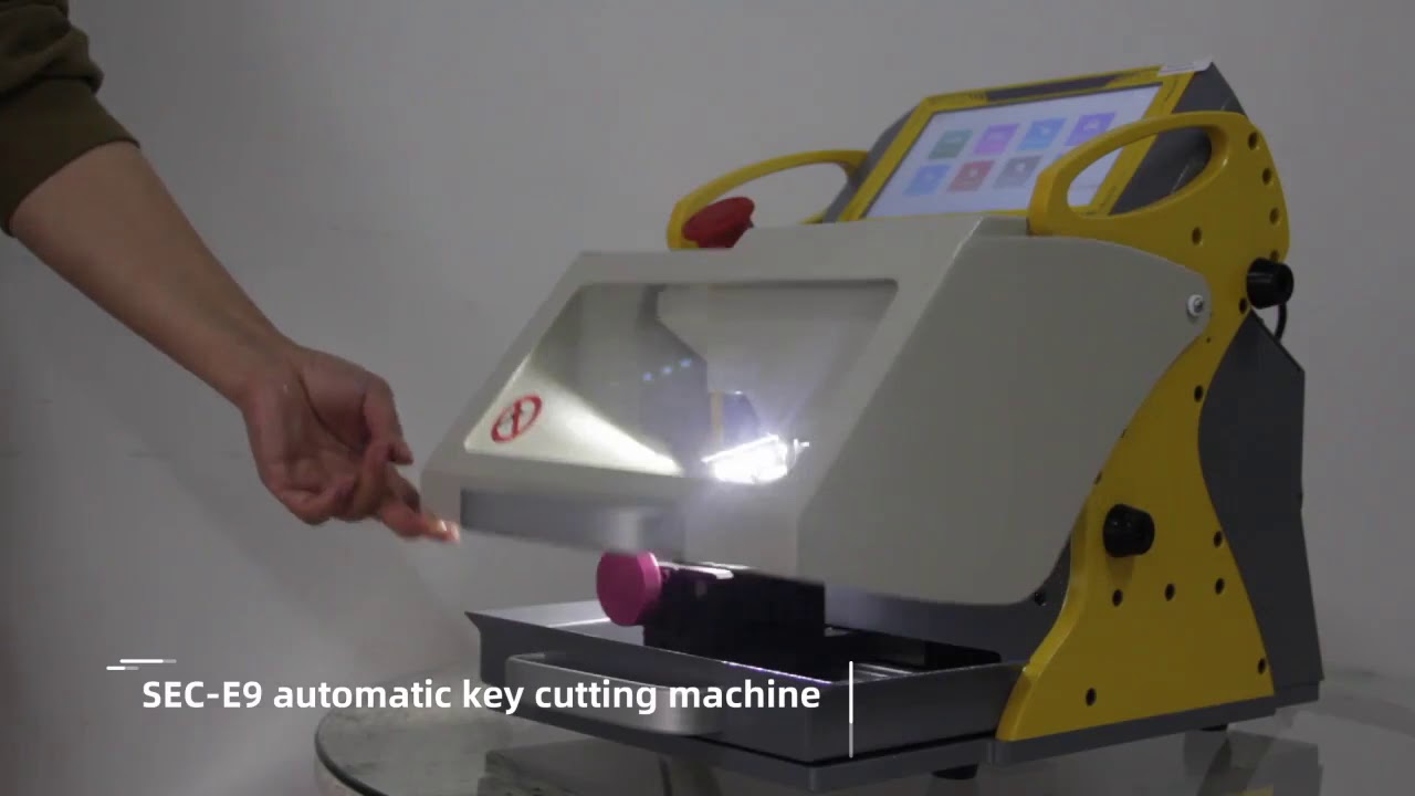Introduction key machine | SEC E9