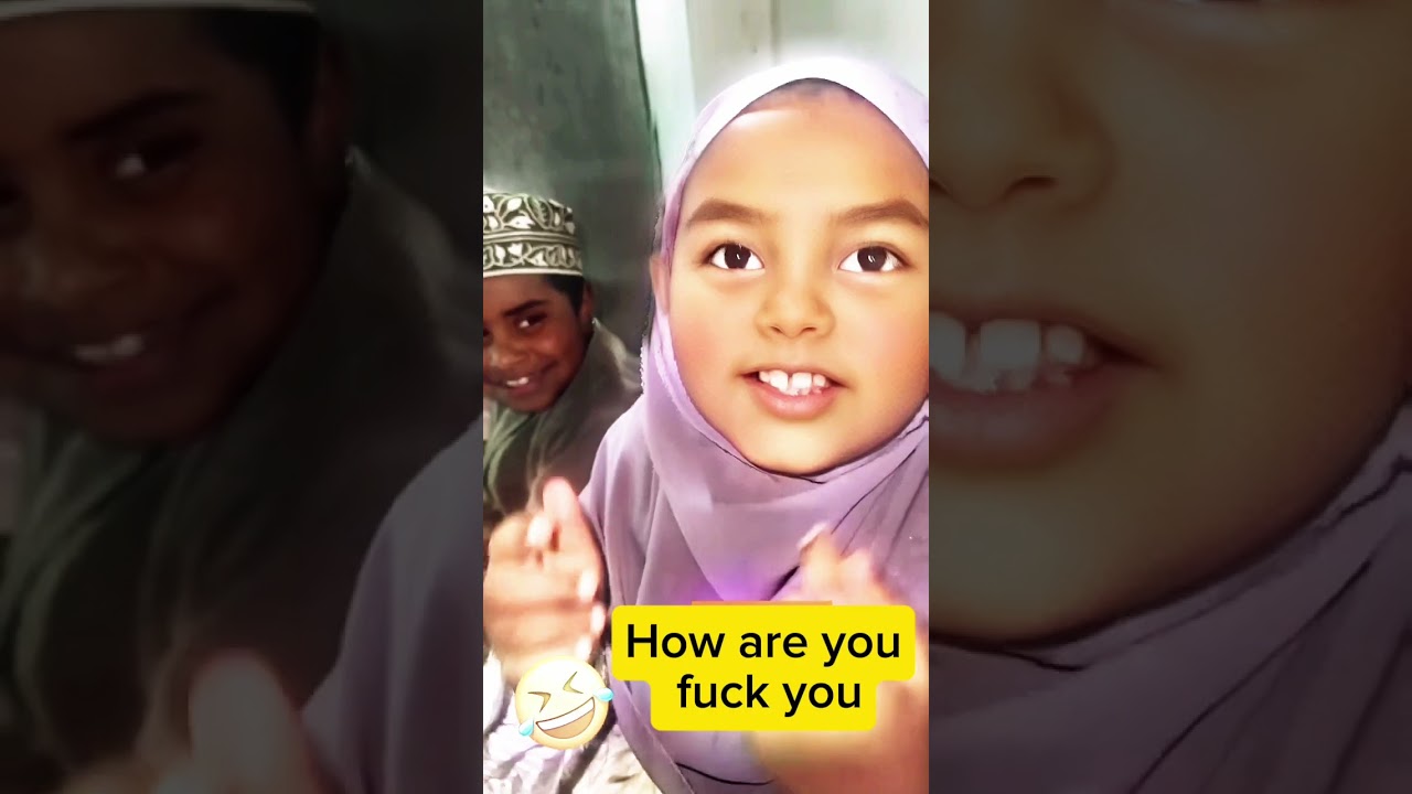 How are you and  fuck you funny Video #2025 #funnyvideo #funnyshorts