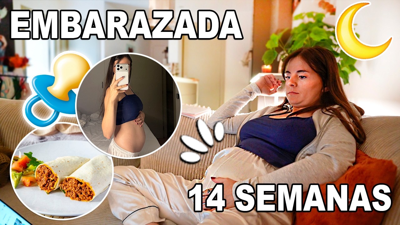 LA RUTINA DE NOCHE DE UNA EMBARAZADA 14 SEMANAS 🤰🏻