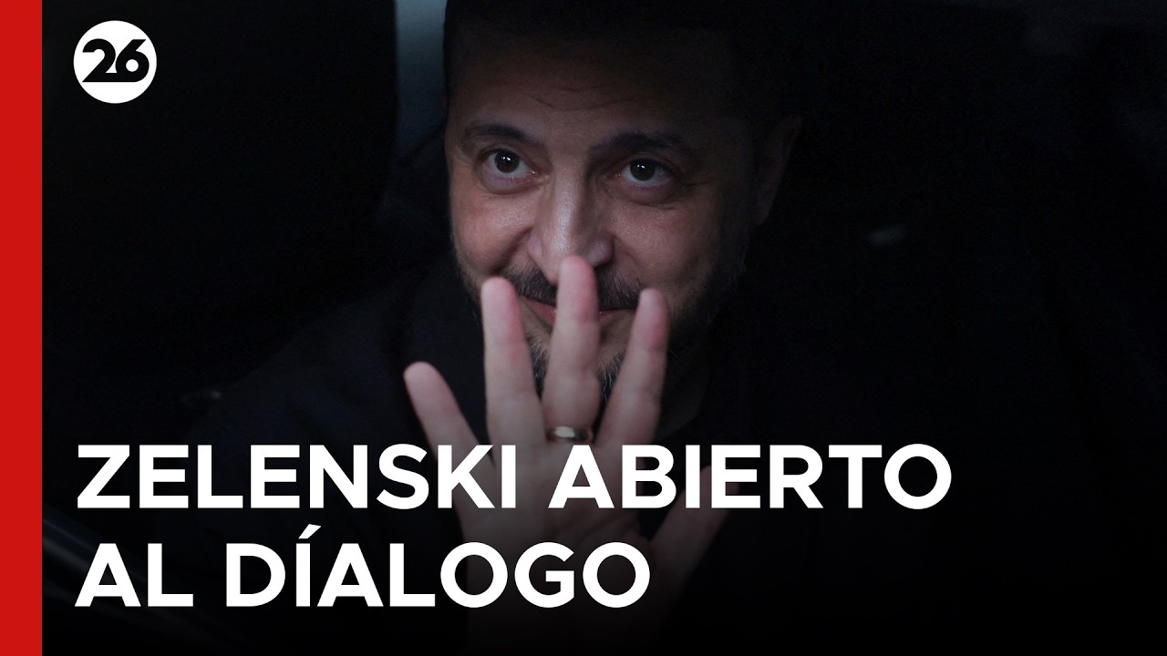 🚨 TENSI&Oacute;N Y DI&Aacute;LOGO | Zelenski abre la puerta a encuentro con Putin