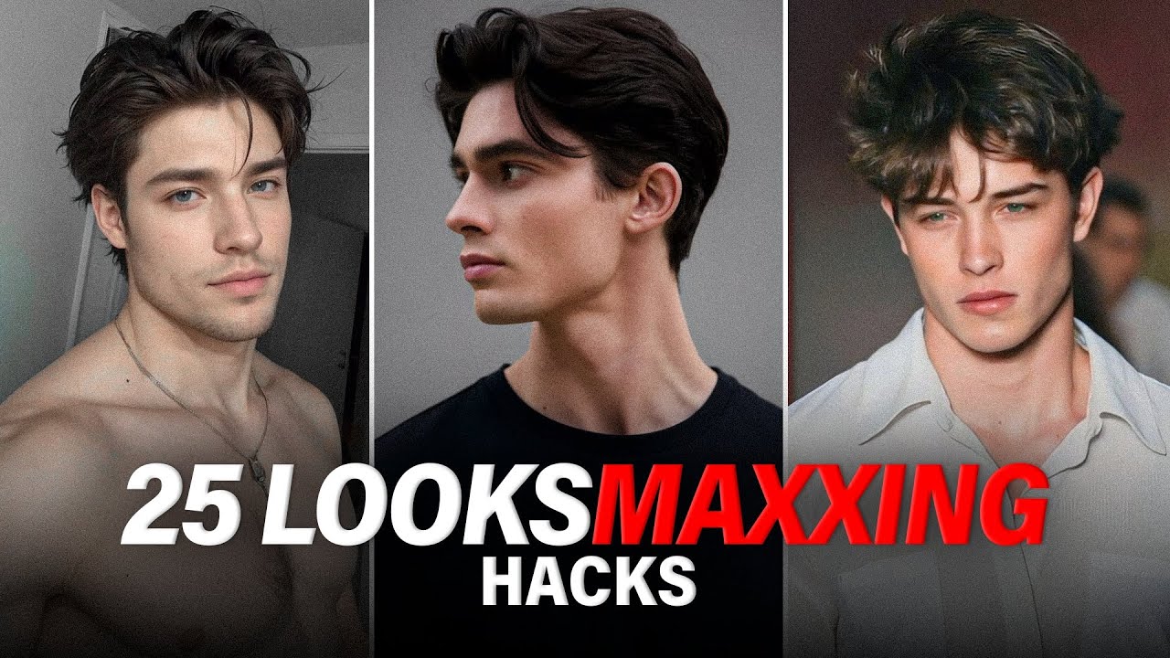 25 Looking Secrets to INSTANTLY Look More Attractive
