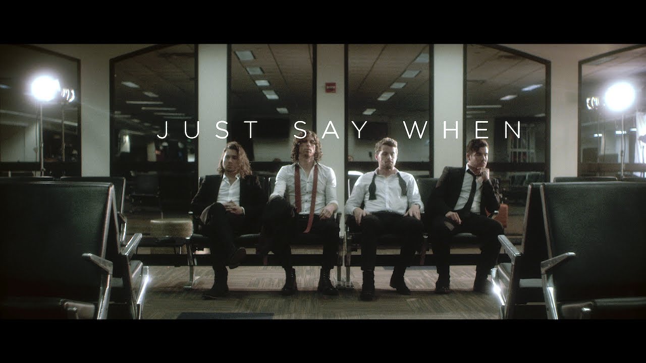 NOTHING MORE - JUST SAY WHEN (Official Video)