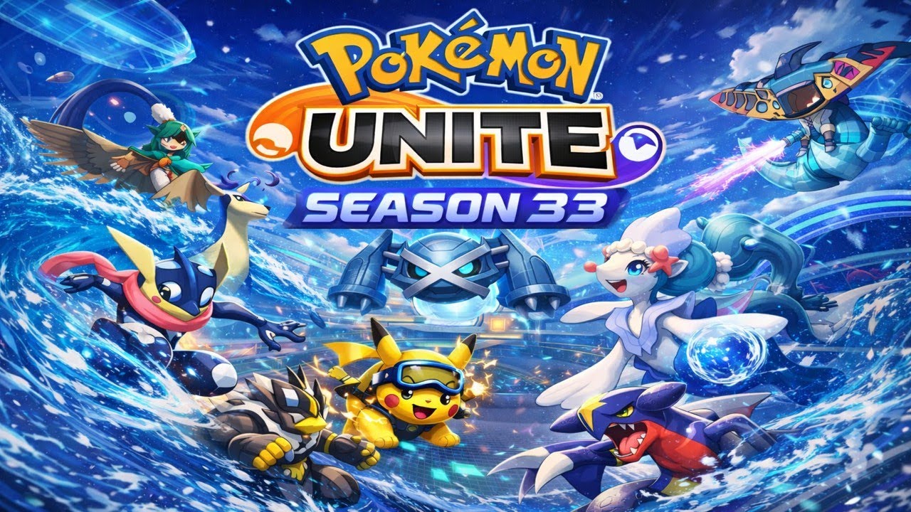 Pokemon Unite (S33 - D18) - Ressaca United
