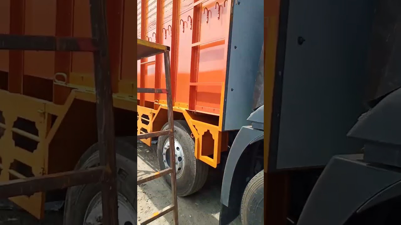 Bharatbenz 3828 | 12 Tyre BS 6 PHASE 2 MODEL 2023 | 38 Ton GVW | DOUBLE TYRE LIFT AXLE |