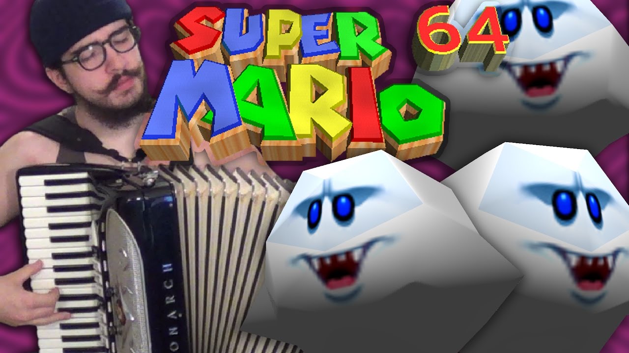 Merry-Go-Round (Super Mario 64) [accordion cover]