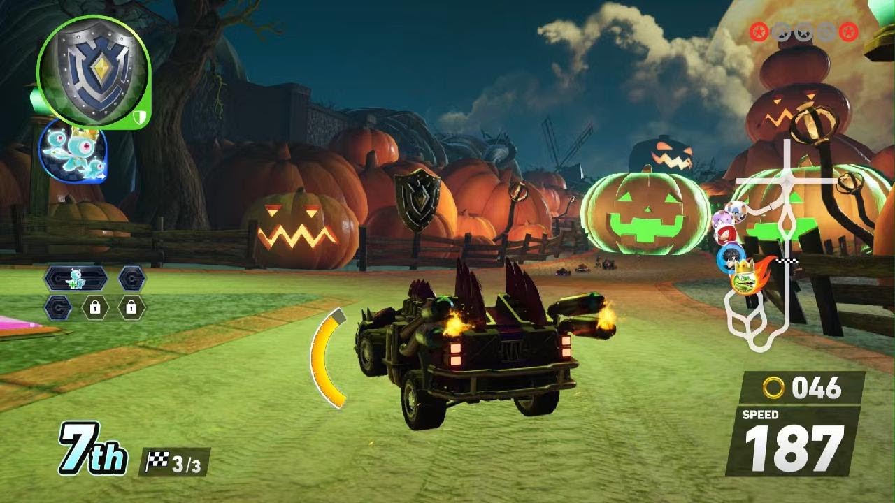 Sonic Racing: CrossWorlds better than Mario Kart 🤔😁