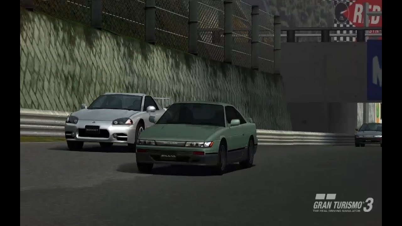Nissan Silvia K's (S13) - Turbo Sports (Mid Field Raceway II) - GT3: A-Spec