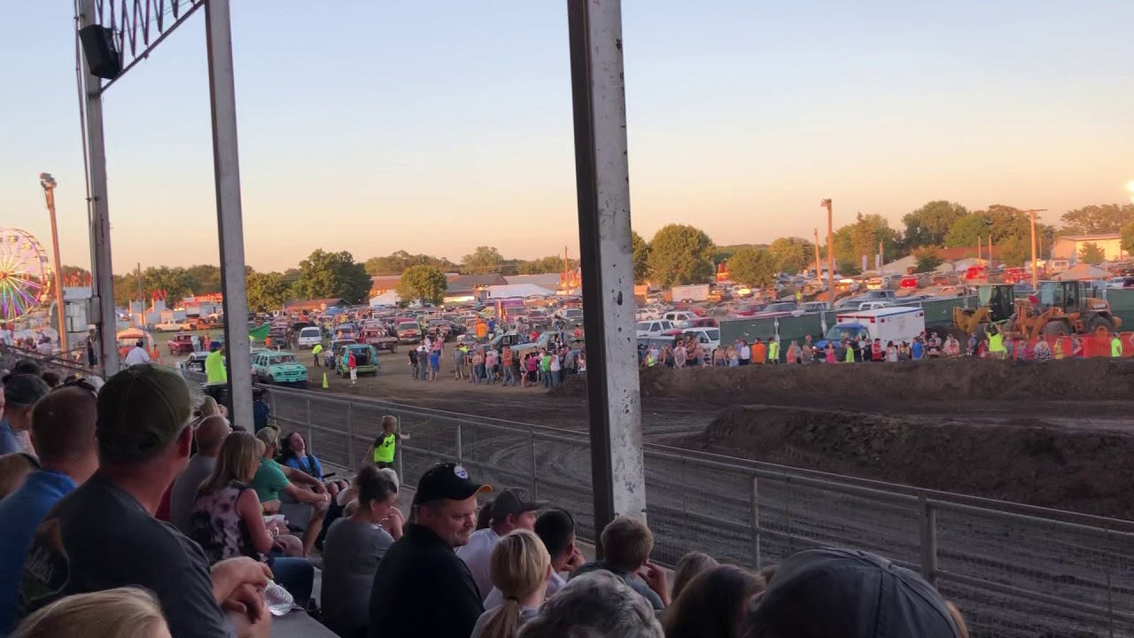 Samuel Hoekstra Olmsted County Fair - 2019 - V6 division first heat First Place