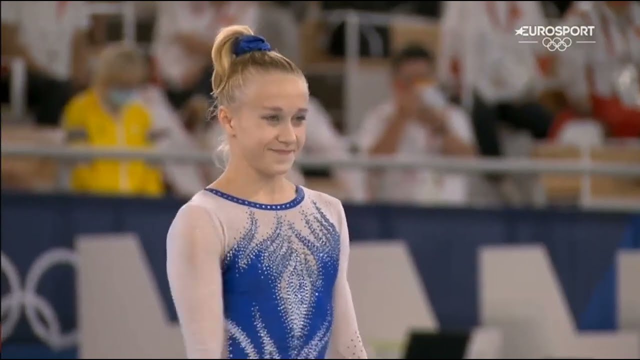 Viktoria Listunova FX TF 2020 Olympics