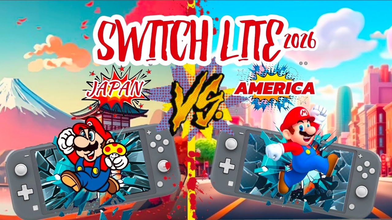 BUYING A JAPANESE SWITCH LITE IN 2026