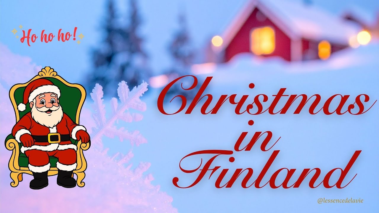 🎶 Christmas in Finland 🇫🇮✨ – Welcome to the Arctic Circle, Santa’s Home in Rovaniemi 🎅❄️