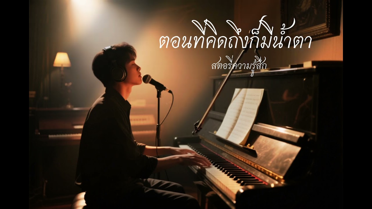 ตอนที่คิดถึงก็มีน้ำตา |สตอรี่ความรู้สึก Official #เพลงเพราะ #สตอรี่ความรู้สึก 