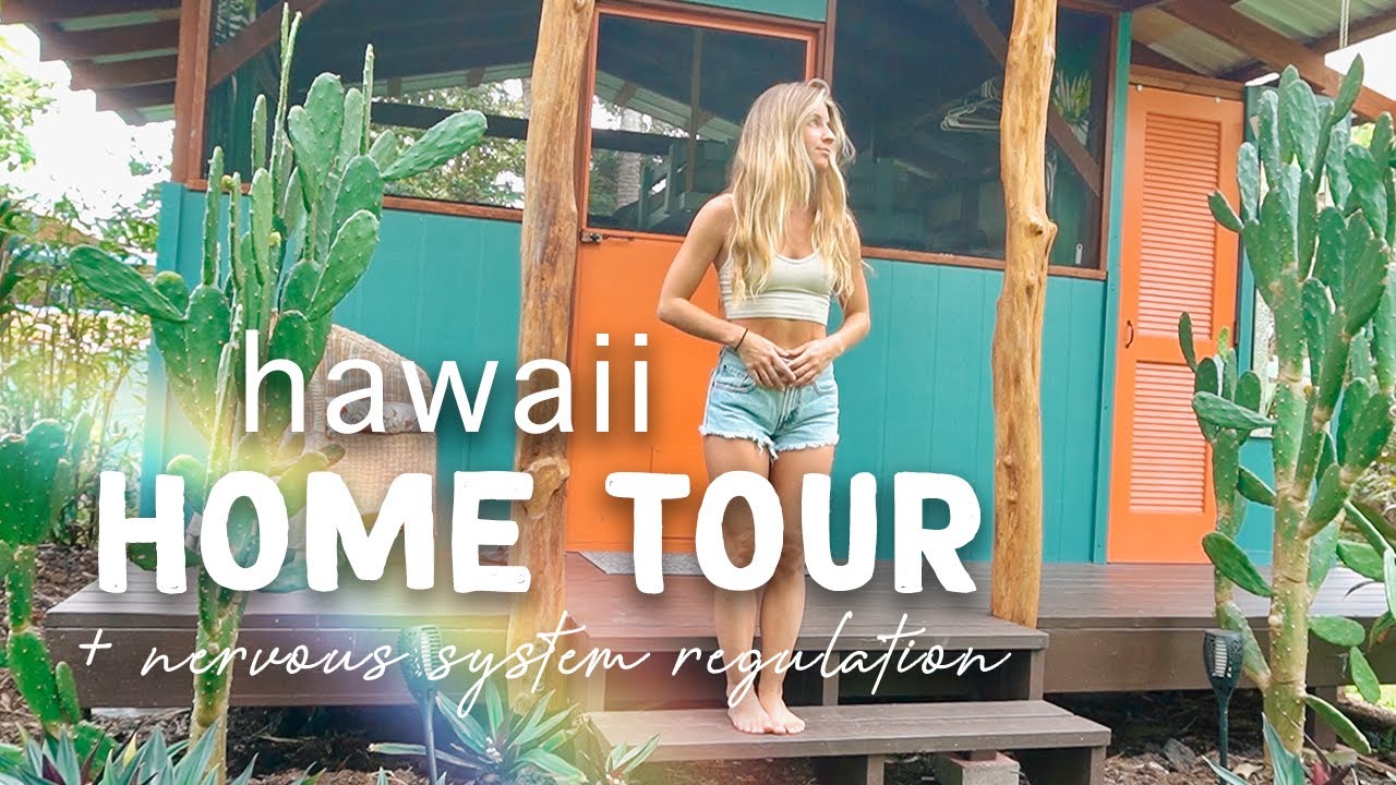🏠 HAWAII HOME TOUR &raquo; off-grid + in the jungle! 🐸