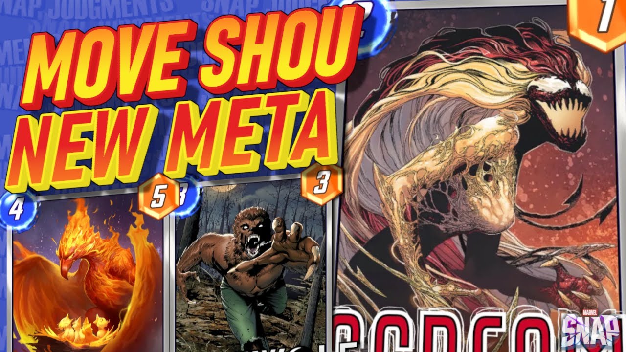 После OTA-перехода, это станет метой! Marvel Snap